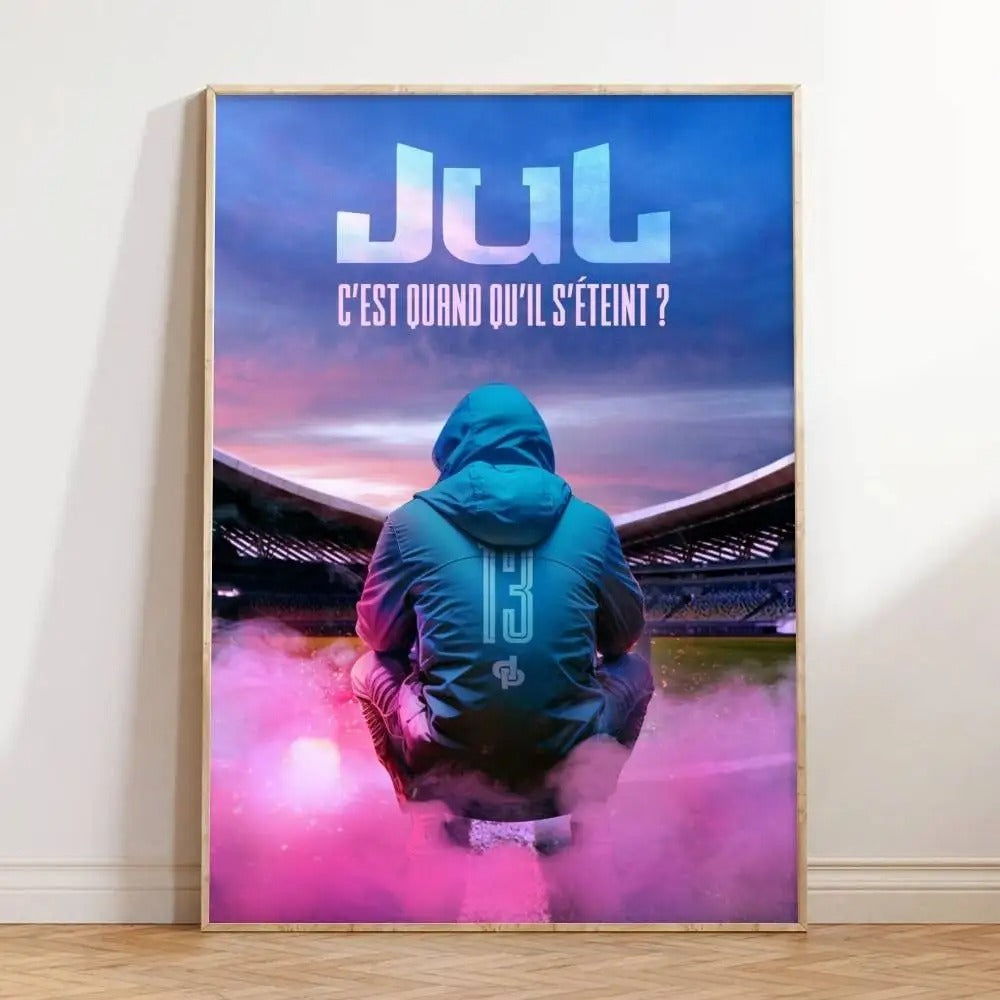 Affiche Poster JuL 40X50 cm