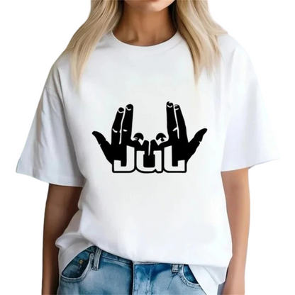 T-shirt JuL C'est Marseille bébé