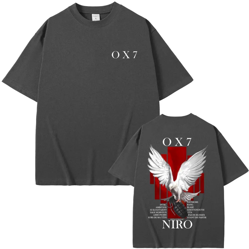 T-shirt Niro OX7