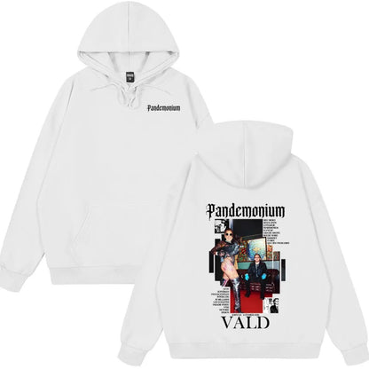 Sweat à capuche VALD - PANDEMONIUM
