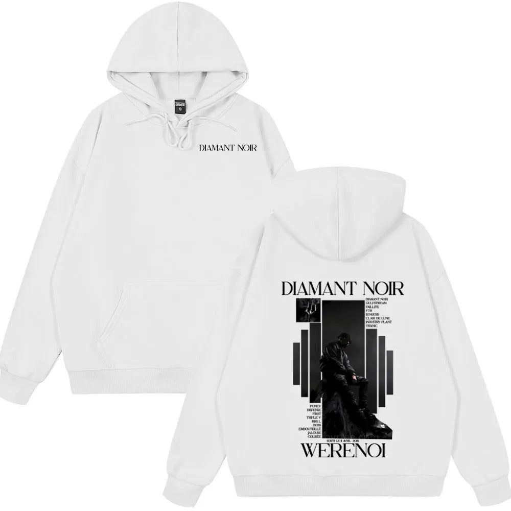 Sweat à capuche WERENOI - Diamant Noir