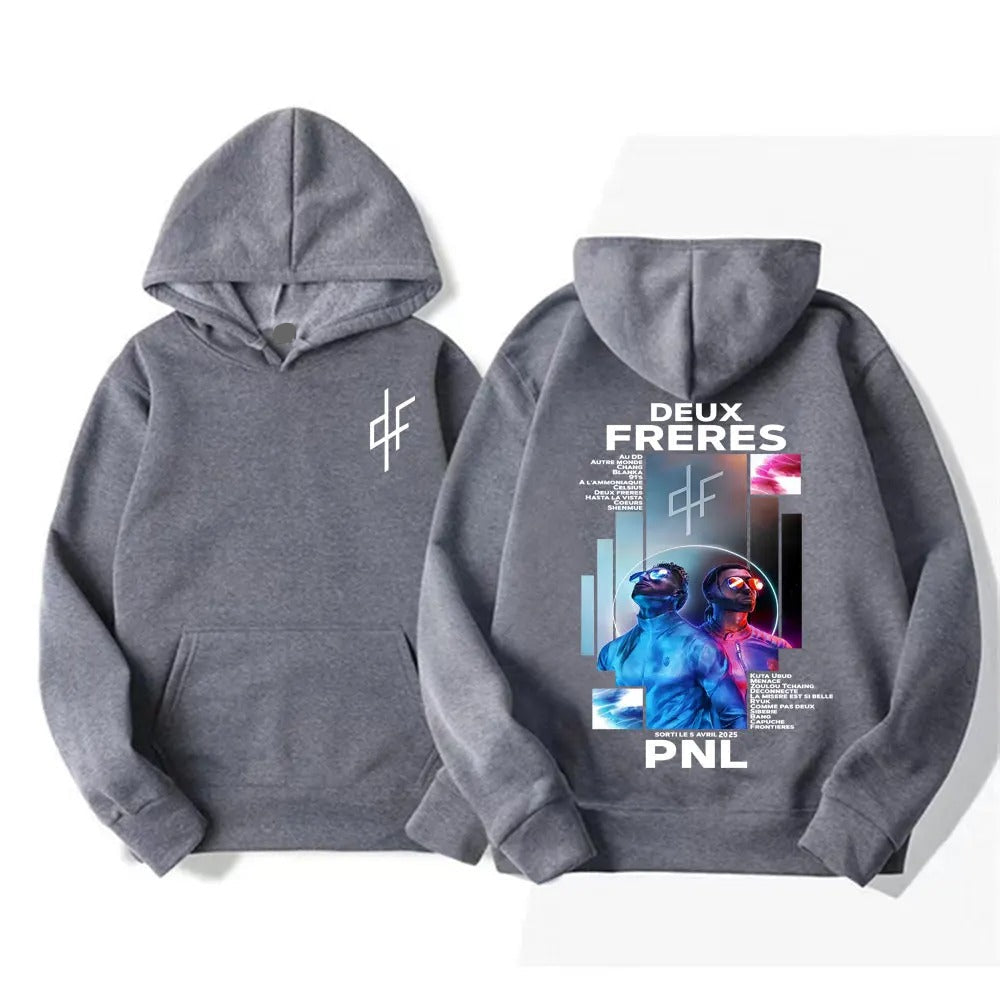 Sweat à capuche PNL - Deux Fréres