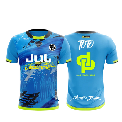 T-shirt JUL – Edition Zumba Cafew 🕶️🔥