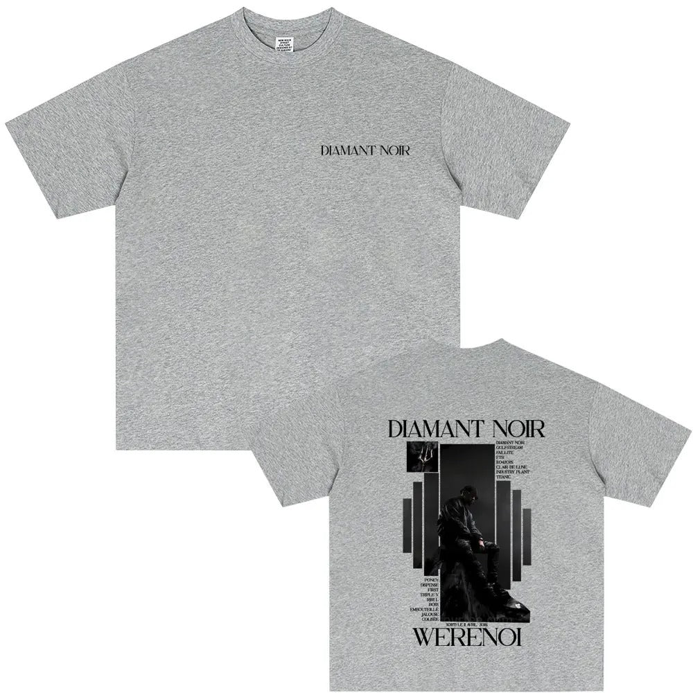 T-shirt WERENOI - Diamant Noir