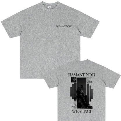 T-shirt WERENOI - Diamant Noir