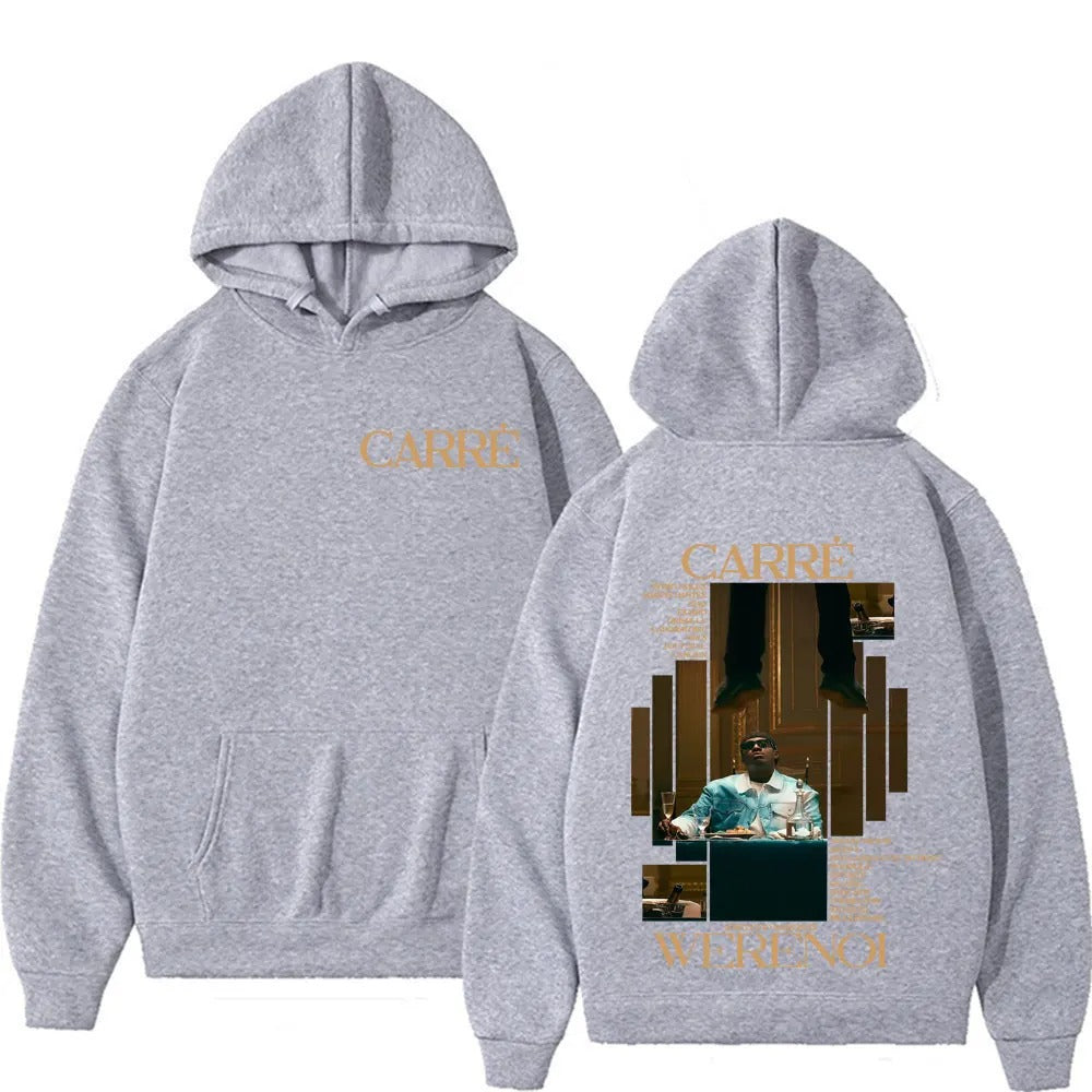 Sweat à capuche WERENOI - Carré