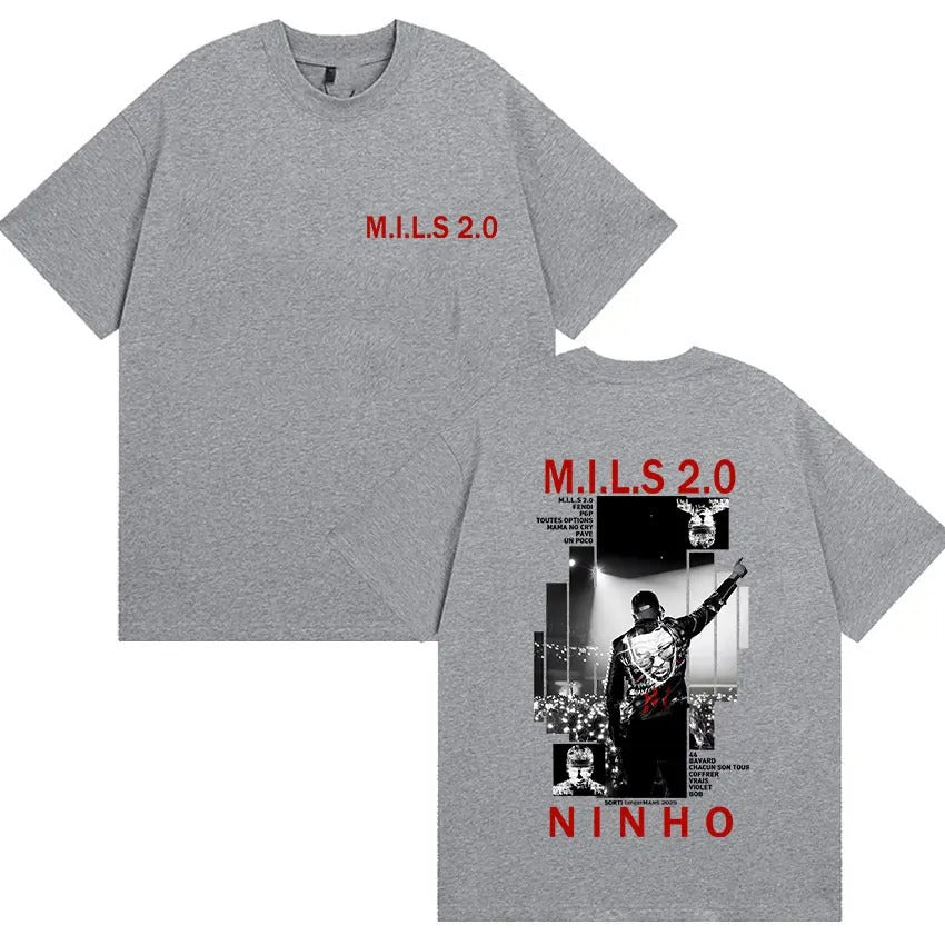 T-shirt NINHO - M.I.L.S 2.0