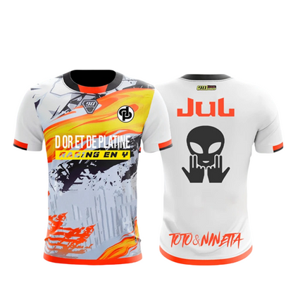 T-shirt JUL – Edition Zumba Cafew 🕶️🔥