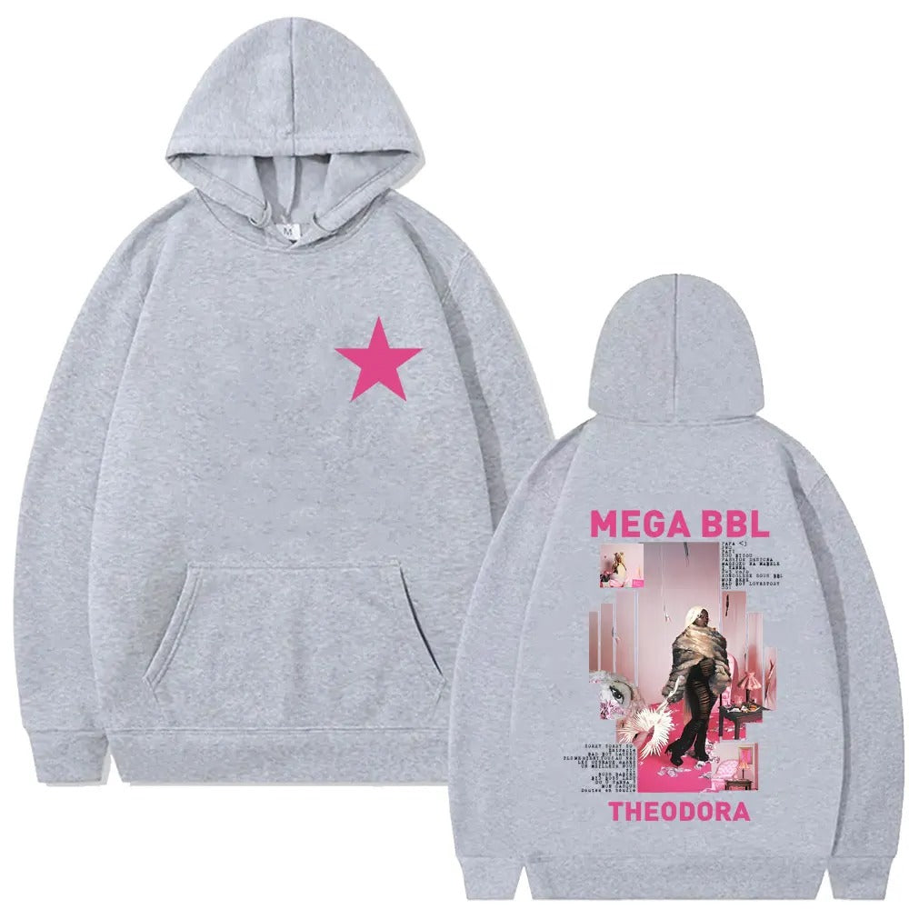 Sweat à capuche THEODORA - Mega BBL