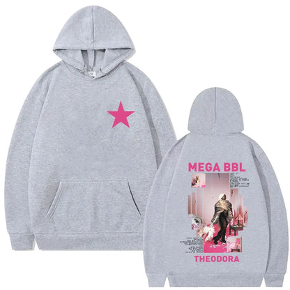 Sweat à capuche THEODORA - Mega BBL