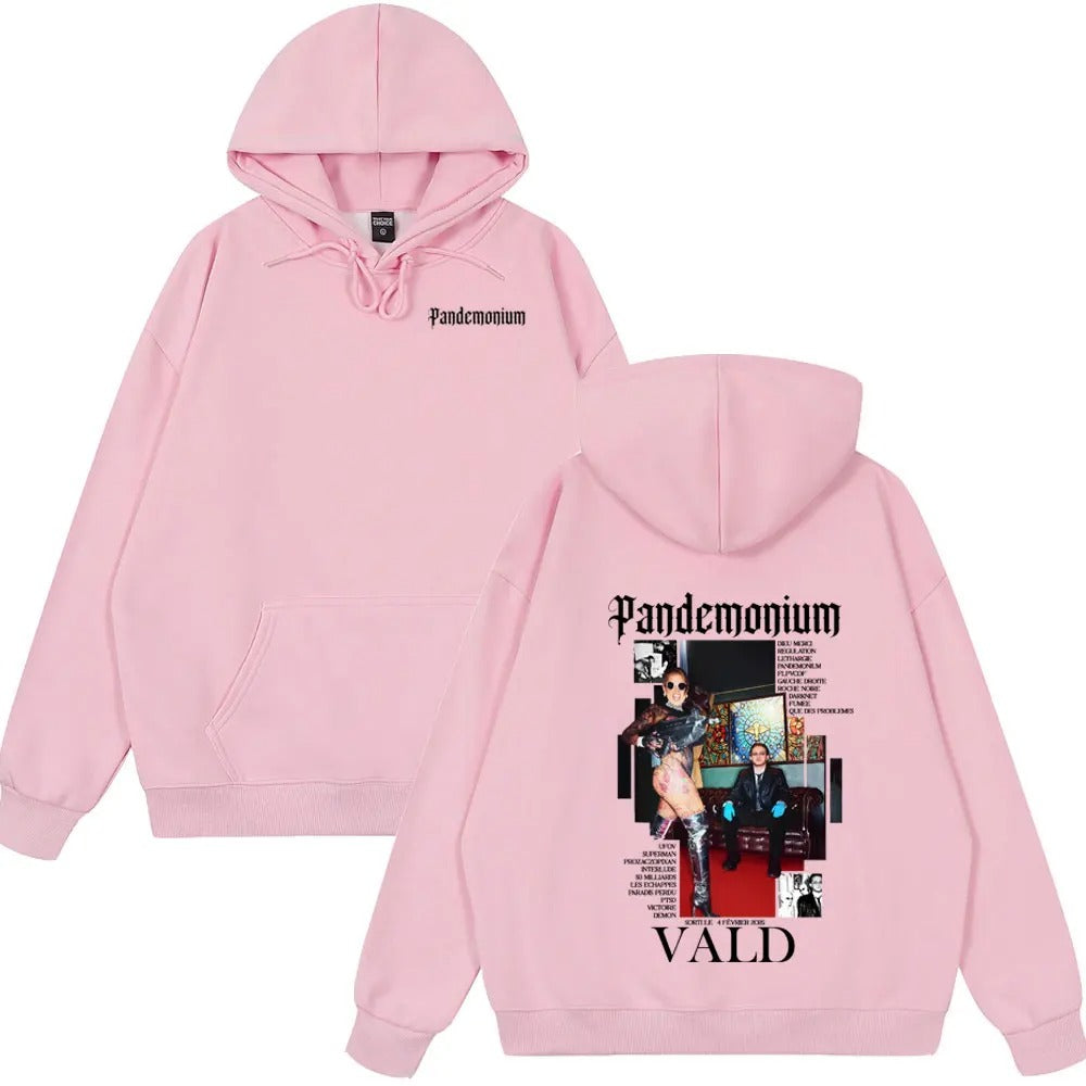 Sweat à capuche VALD - PANDEMONIUM