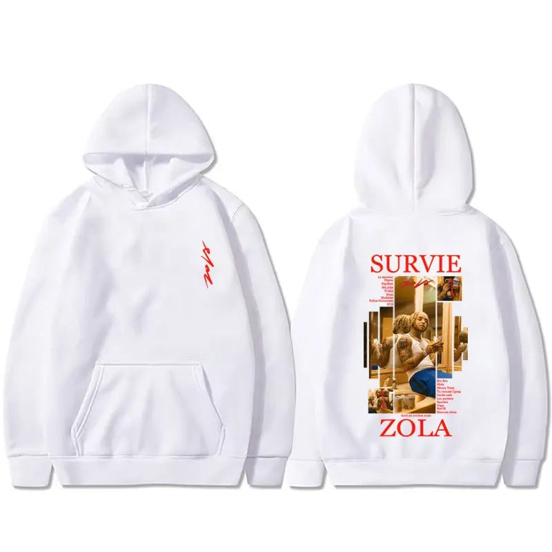 Sweat à capuche ZOLA - Survie