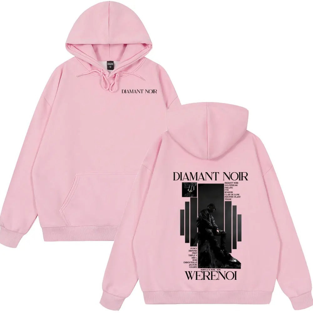 Sweat à capuche WERENOI - Diamant Noir