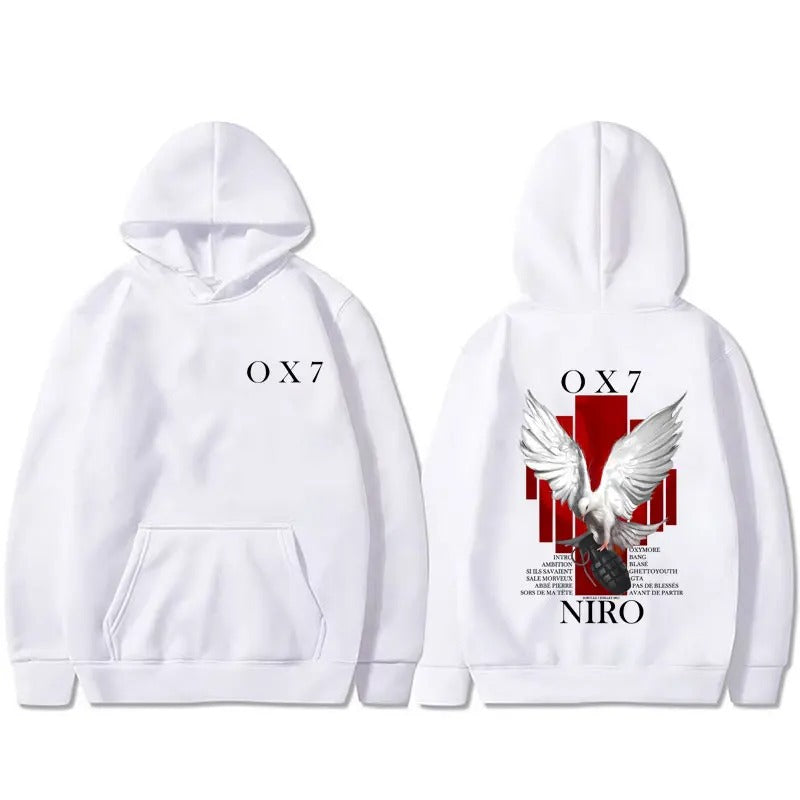 Sweat à capuche Niro - OX7