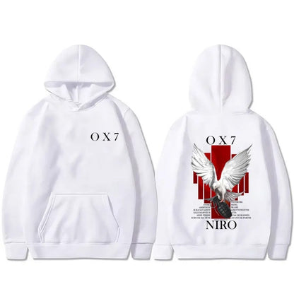 Sweat à capuche Niro - OX7