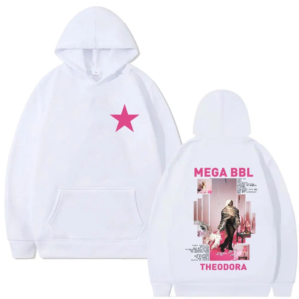 Sweat à capuche THEODORA - Mega BBL