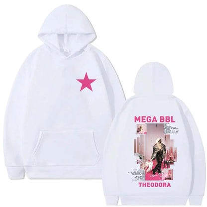 Sweat à capuche THEODORA - Mega BBL