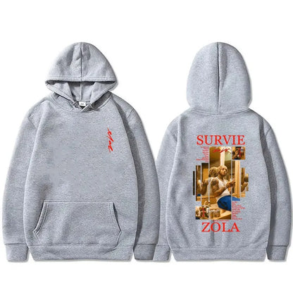 Sweat à capuche ZOLA - Survie