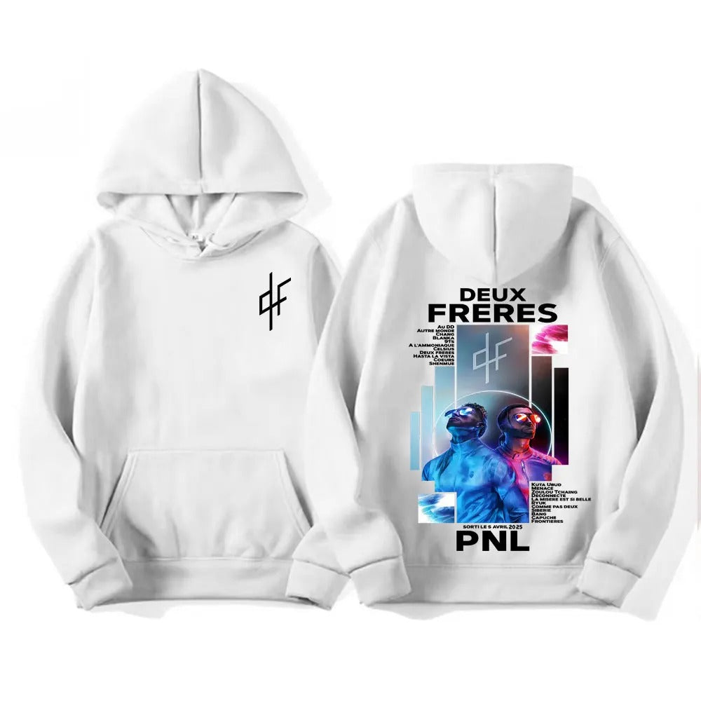 Sweat à capuche PNL - Deux Fréres