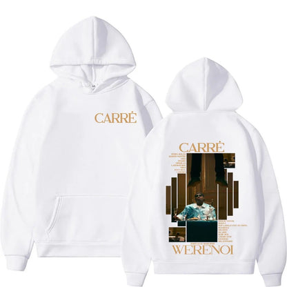 Sweat à capuche WERENOI - Carré