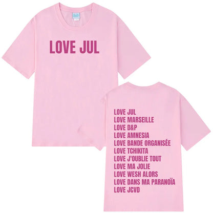 T-shirt LOVE JuL