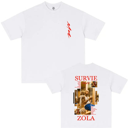T-shirt ZOLA - Survie