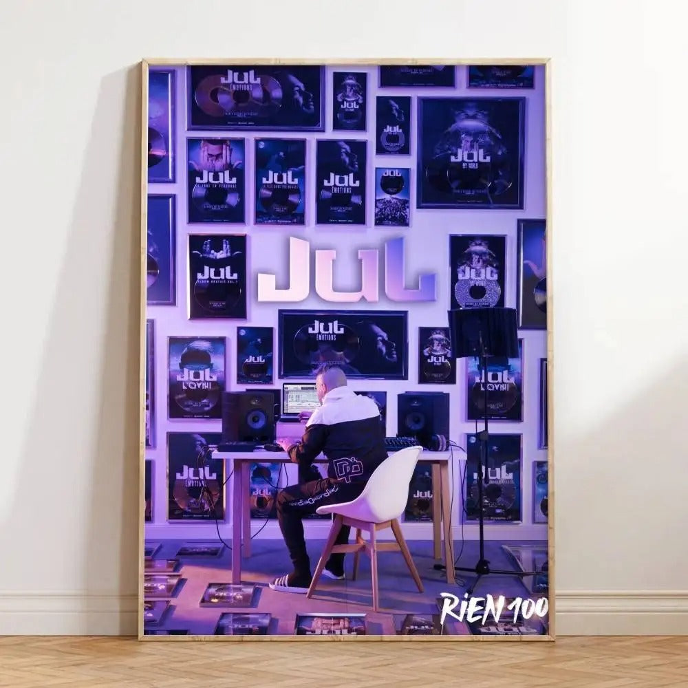 Affiche Poster JuL 40X50 cm