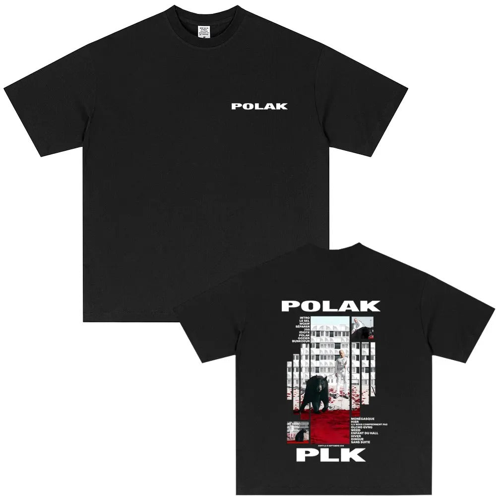 T-shirt Polak PLK - Vision