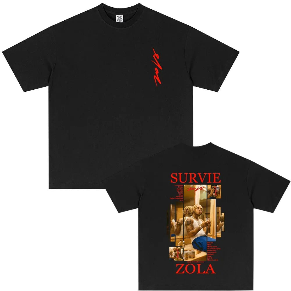 T-shirt ZOLA - Survie