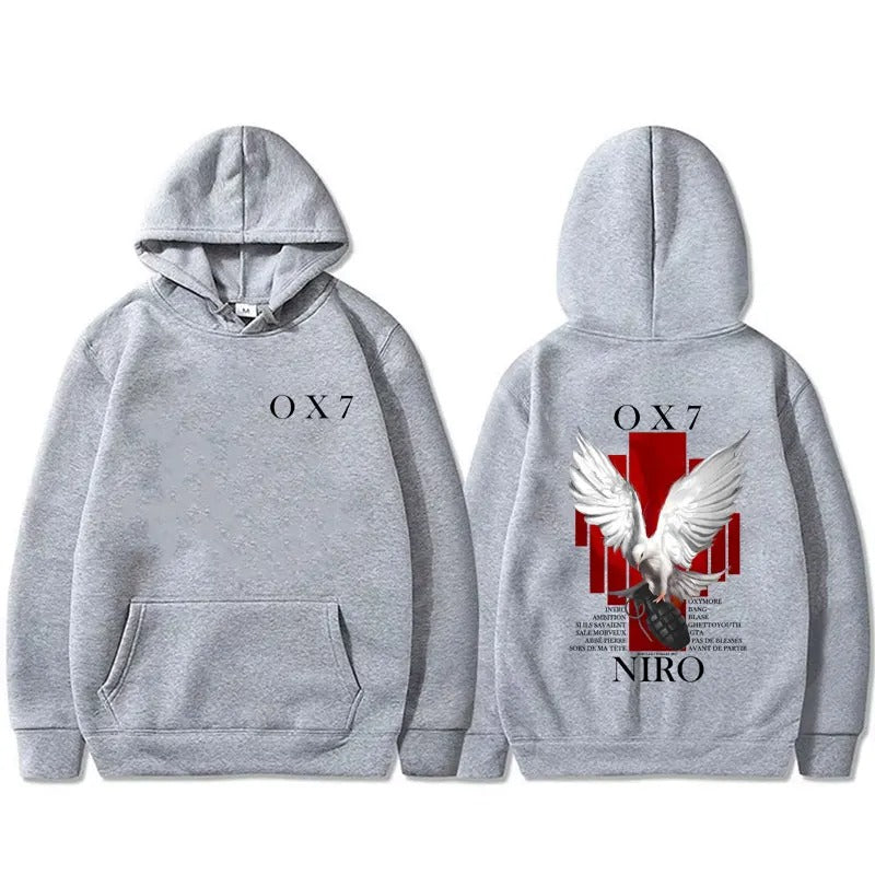 Sweat à capuche Niro - OX7